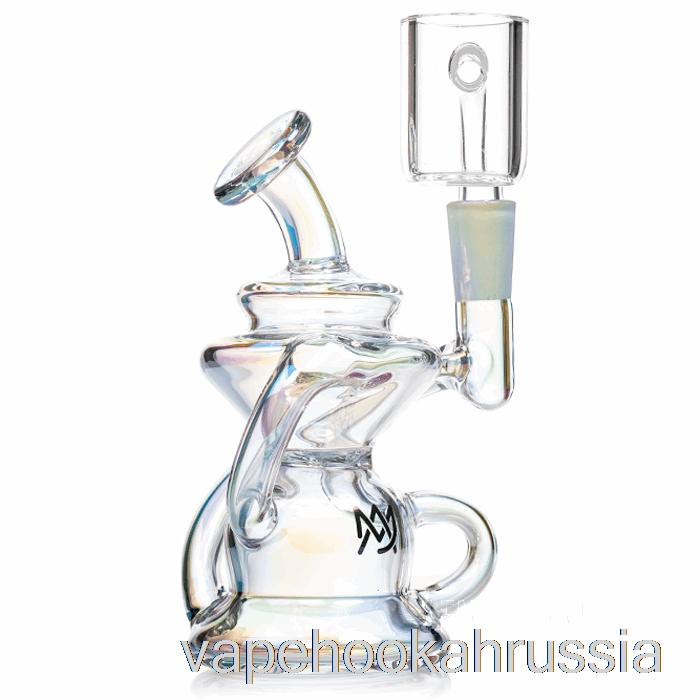 Vape Juicy MJ Arsenal Hydra Mini Dab Rig Радужный